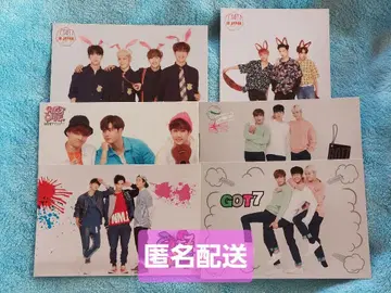 GOT7 랜덤 트레이딩 카드 가세
