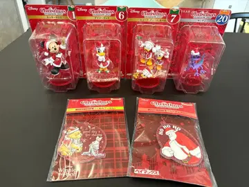 디즈니 크리스마스 오너먼트 세트 2025