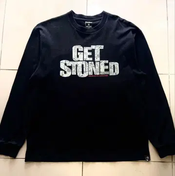 NITRAID GET STONED 티셔츠 L 사이즈