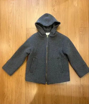 MACKINTOSH PHILOSOPHY 후드 울 숏코트