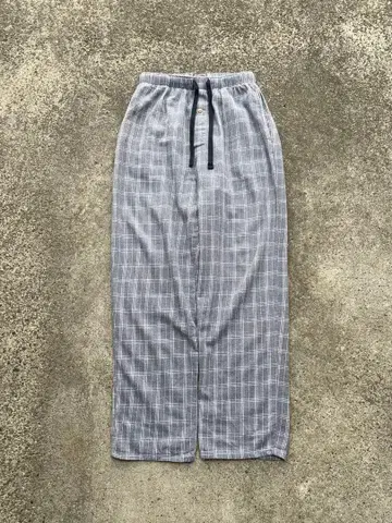 ST.JOHN'S BAY 체크 파자마 팬츠 이지 팬츠