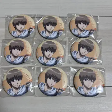 은혼 오키타 소고 캔뱃지 9개 세트