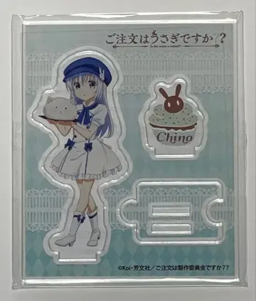 주문은 토끼입니까?? 아크릴 스탠드 패널 치노