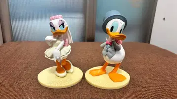 도날드 데이지 웨딩 피규어 세트