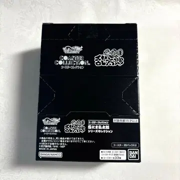 닌타마 란타로 코스터 컬렉션 미개봉 1box