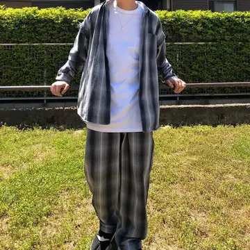 SSZ x BEAMS PETER SHIRT & PANTS 셋업 L
