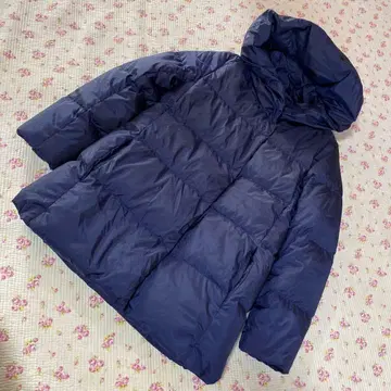 에프데 숏 다운 코트 9 따뜻한 네이비 다크 네이비 DMW