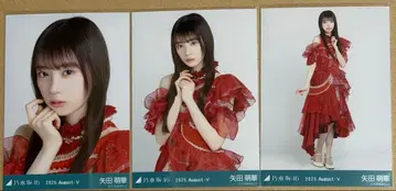 노기자카46 브로마이드 야타 모에카 13thBD 라이브 의상2