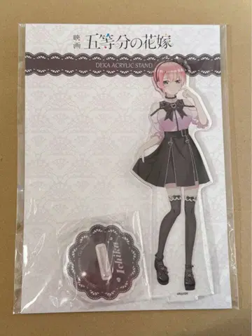 5등분의 신부 이치카 Kawaii 빅 아크릴 스탠드