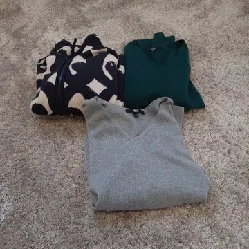 유니클로 삼종 세트