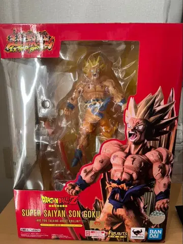 피규아트 zero 초사이어인 손오공 -크리링 말인가!!!!!