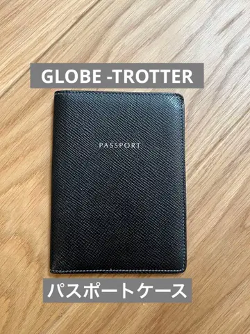그로브 트로터 블랙 여권 케이스