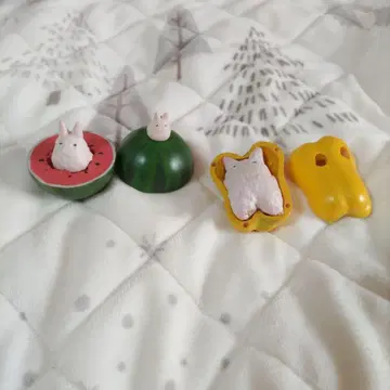 이웃집 토토로 야채 가게 시리즈 야채 놀이 컬렉션 2개 세트