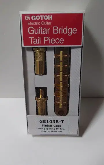 GOTOH 브릿지 GE103B-T 골드