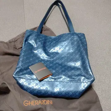 GHERARDINI 파랑 토트백