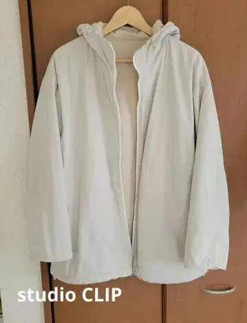 studio CLIP 프리 리버서블 코트