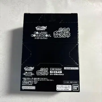 닌타마 란타로 코스터 컬렉션 미개봉 1box