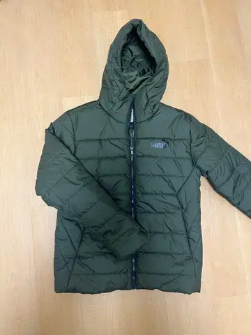 푸마 블루종 다운 자켓 남성용 M 사이즈