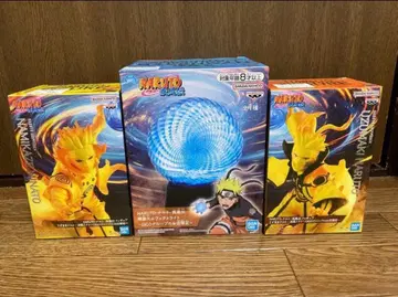 NARUTO GiGO 한정판 프라이스 피규어 3종 세트