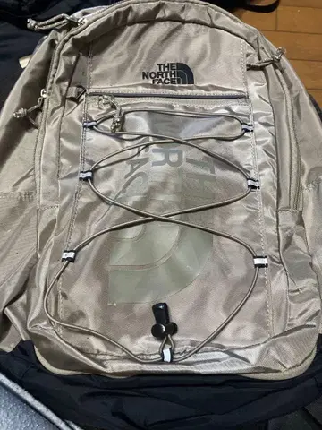 THE NORTH FACE 베이지 백팩 30L