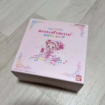 오쟈마녀 도레미 프리미엄 반다이 미나라이 탭