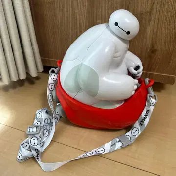디즈니랜드 베이맥스 팝콘 box