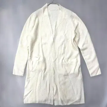 Rename 화이트 롱 가디건