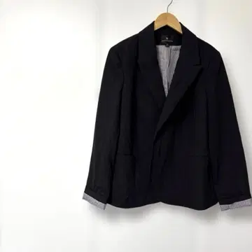 WORTHINGTON 테일러드 자켓 1X 블랙