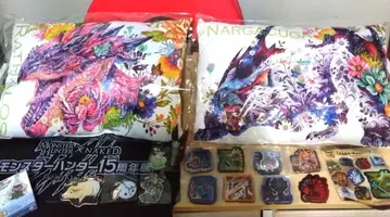 몬스터 헌터 15주년 & 20주년 굿즈 등 묶음 판매