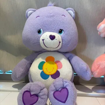 레어 하모니베어 케어베어 봉제 인형 점보