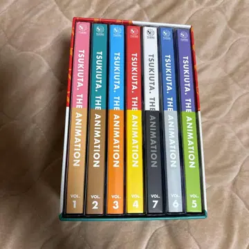 TSUKIUTA. THE ANIMATION 전 7권 세트