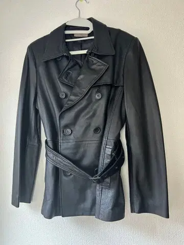 가죽 자켓 블랙