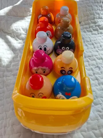 호빵맨 세어 쌓는 버스