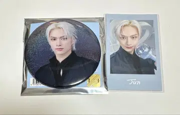 SEVENTEEN 세부치 NEW 준 캔뱃지 인스턴트 사진 세트