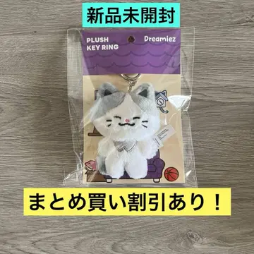 NCT DREAM Dreamiez 봉제 인형 키링 런쥔