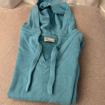 론 헤르만 MexiPa 스카이블루 후드 부착 후드티 레어 색상