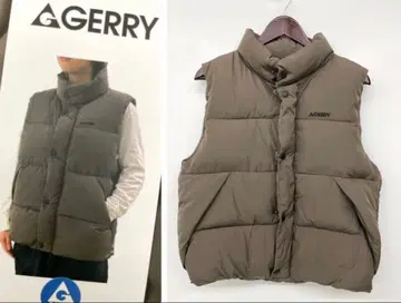 GERRY 제리 베스트 여성용 톤다운 브라운 M