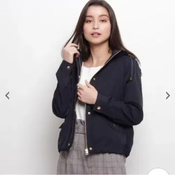 아쿠아걸 심플 마운틴 후드티