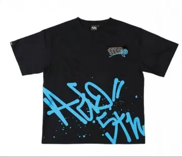 Ado 5th 타이포그래피 T셔츠 도쿄 M 사이즈