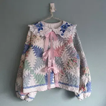 [ Remake ] Blue Meadow Quilt Jacket
