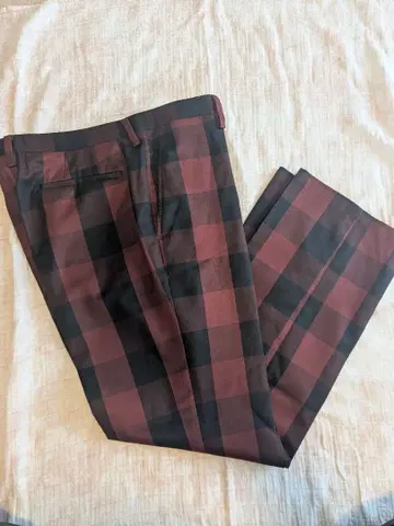 폴스미스 체크 팬츠 L 남성용