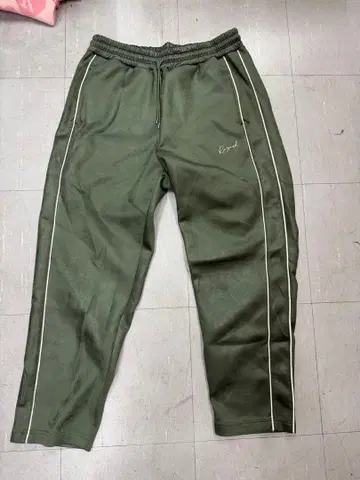 ReZARD 트랙 팬츠 카키 L