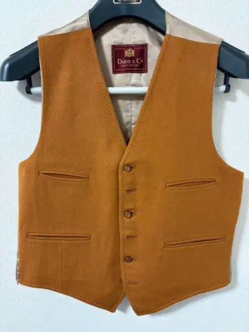 [ Dunn & Co ] 브라운 베스트 4 포켓