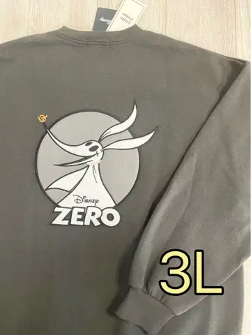 나이트메어 비포 크리스마스 제로 속기모 트레이닝복 와펜 3L