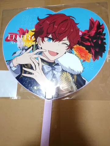 앙스타 응원 부채 - Superbloom 아마기 히이로