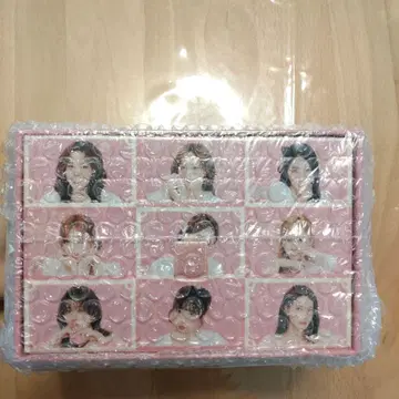 NiziU New Emotion WithU반 9형태 세트 1