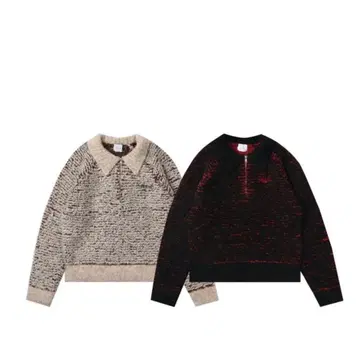 bless u TOPS 니트 White