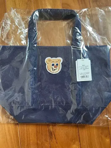 [ 새상품 미사용 ] 페이러 올드 테디 와펜 토트백 L