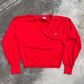 80s IZOD LACOSTE 니트 구제 의류