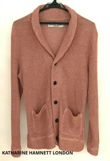 [ KATHARINE HAMNETT LONDON ] 가디건
